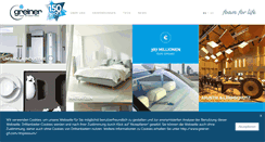 Desktop Screenshot of greiner-gfi.com